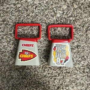 Chiefs cowbells